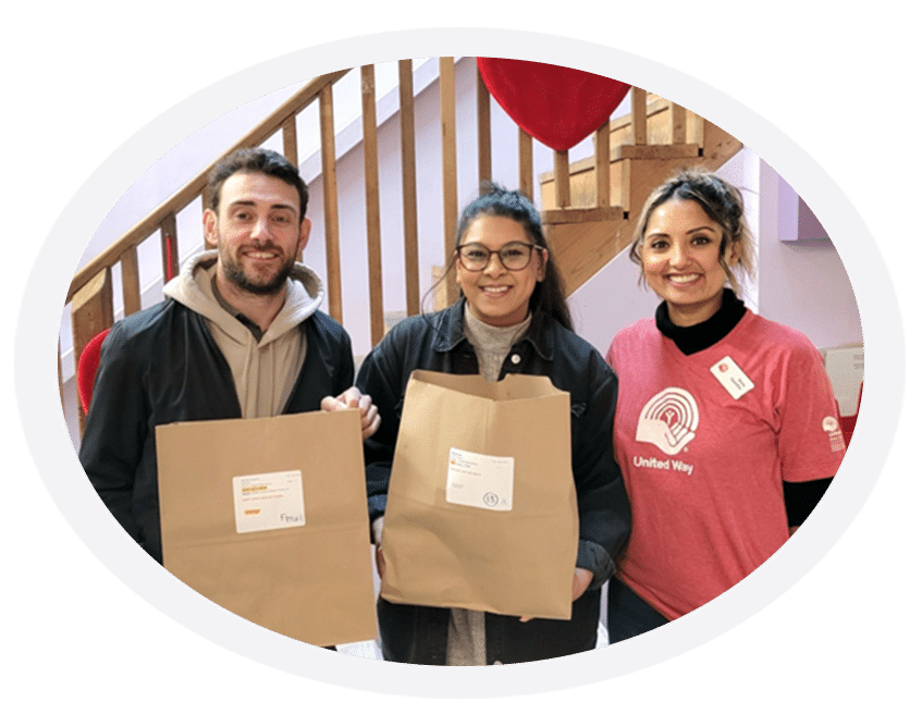 Vancouver team United way