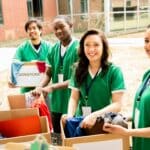 giving back volunteerism