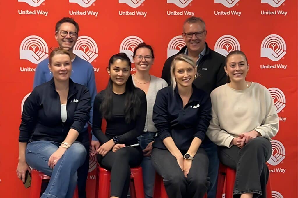 Aplin United Way Giving Back