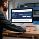 compustaff website launch