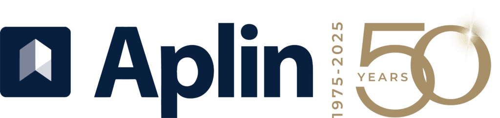 Aplin 50 Years in Business