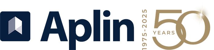 Aplin 50 Years in Business