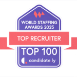 world staffing top recruiter allie bodnar