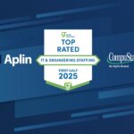 Aplin CompuStaff Top Rated Staffing IT Engineering 2025